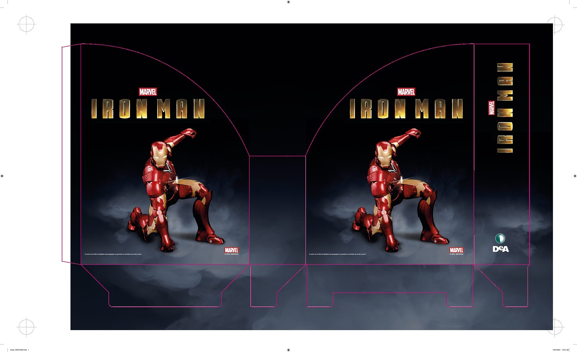 Dosie IRON MAN Preview