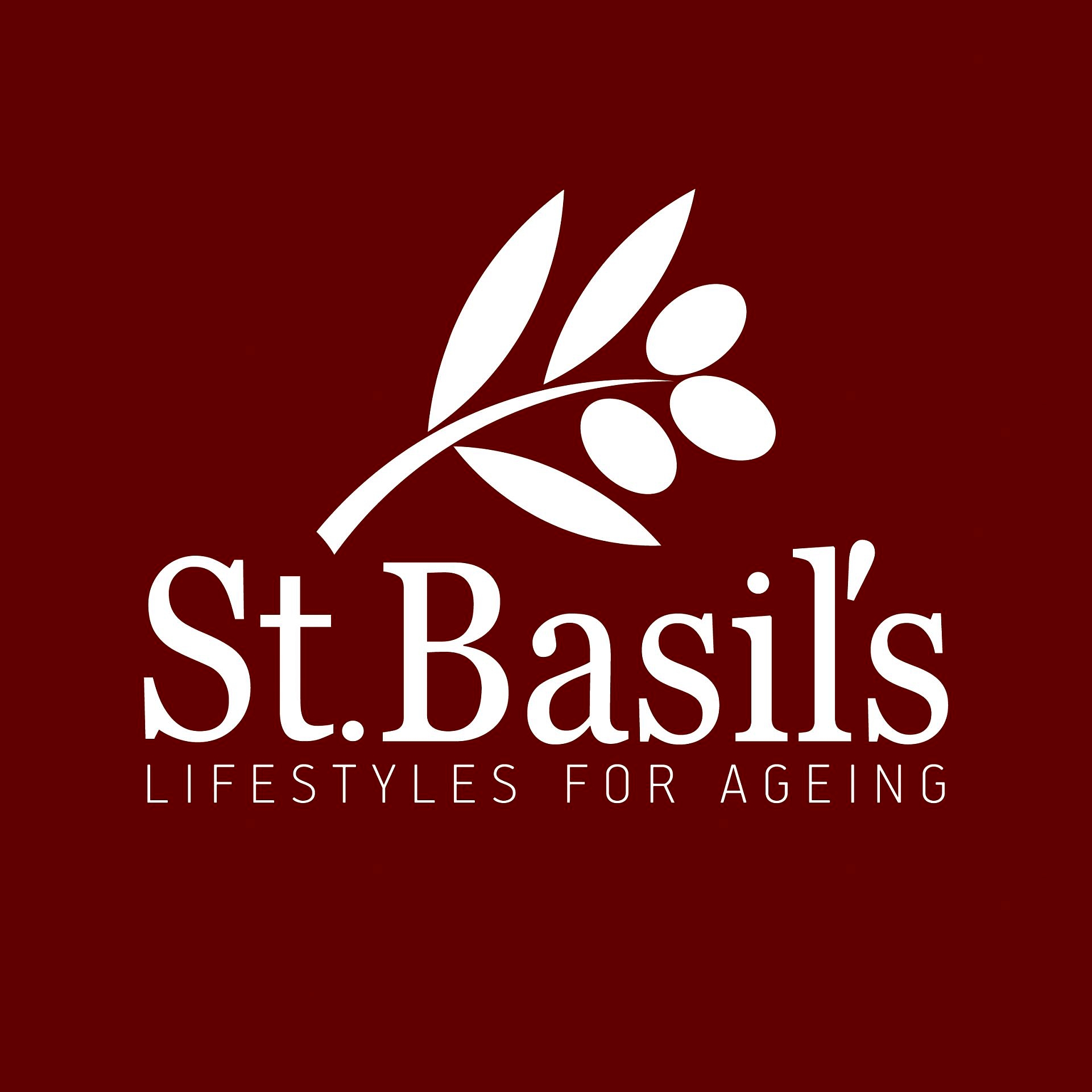 Logo St.Basils White